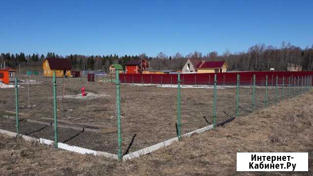Участок СНТ, ДНП 11 сот. на продажу в Санкт-Петербурге Санкт-Петербург - изображение 1
