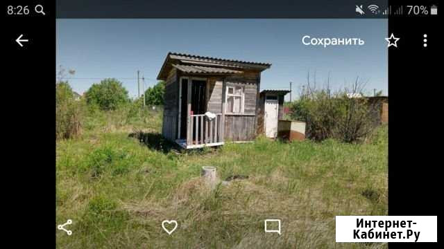 Дача 20 м² на участке 6 сот. на продажу в Ясногорске Тульской области Ясногорск - изображение 1