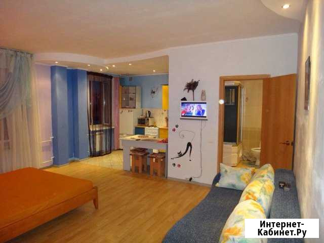 Квартира-студия, 40 м², 2/5 эт. в аренду посуточно в Бийске Бийск - изображение 1