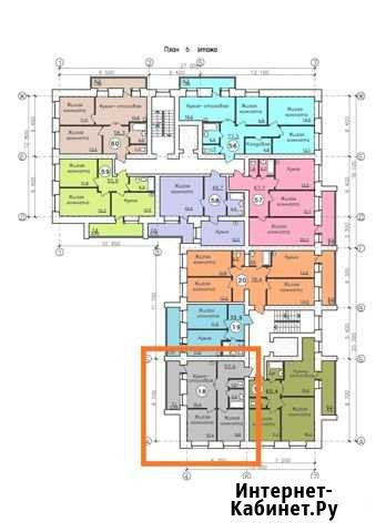 2-комнатная квартира, 52.3 м², 3/10 эт. на продажу в Благовещенске Амурской области Благовещенск - изображение 1