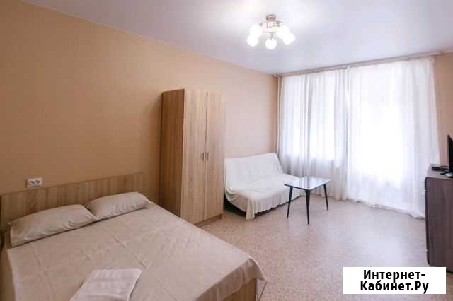 2-комнатная квартира, 60 м², 2/4 эт. в аренду посуточно в Липецке Липецк - изображение 1