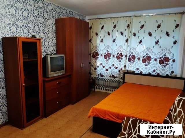 1-комнатная квартира, 30 м², 3/5 эт. в аренду посуточно в Анжеро-Судженске Анжеро-Судженск - изображение 1