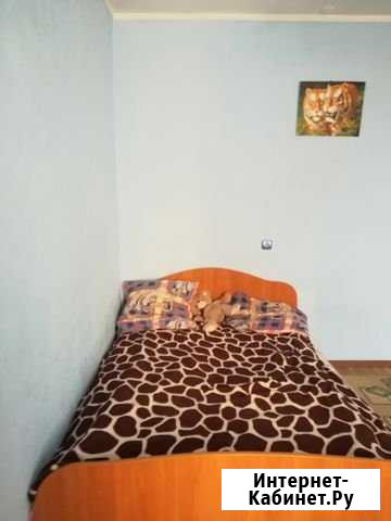 Комната 22 м² в 3-ком. кв., 5/9 эт. в аренду на длительный срок в Благовещенске Амурской области Благовещенск - изображение 1