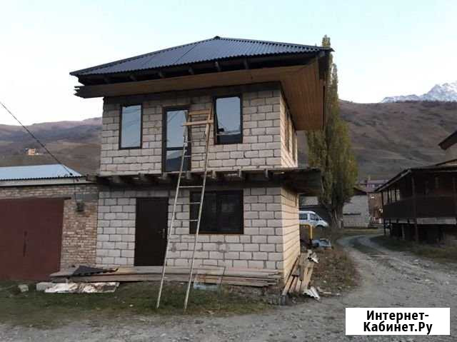 Коттедж 70 м² на участке 1 сот. на продажу в Алагире Алагир - изображение 1