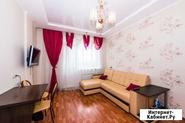 Квартира-студия, 40 м², 18/19 эт. в аренду посуточно в Новосибирске Новосибирск - изображение 1