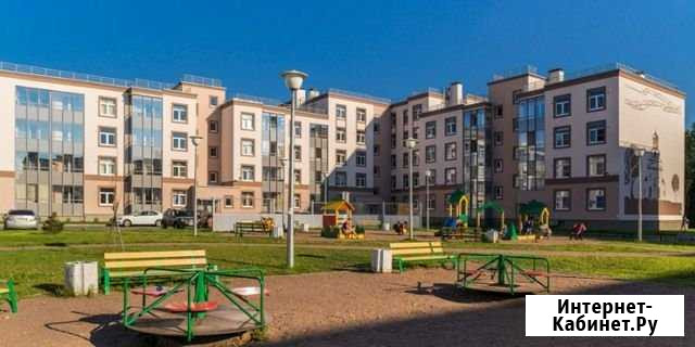 Квартира-студия, 27.8 м², 2/5 эт. на продажу в Сертолово Сертолово - изображение 1