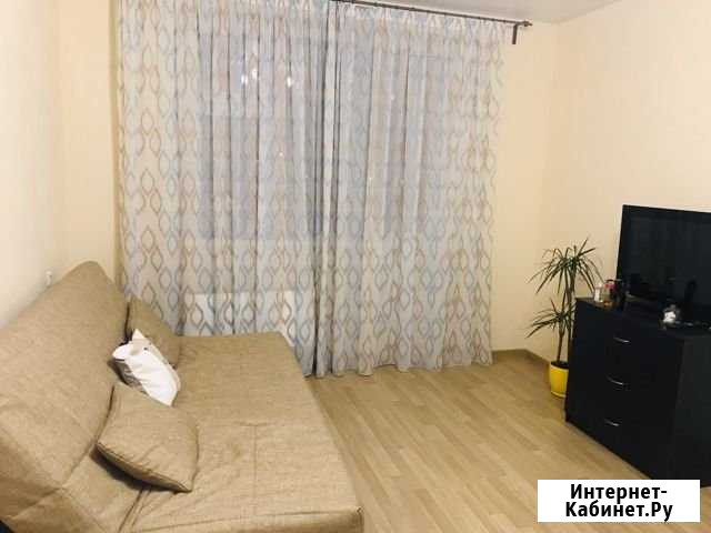 1-комнатная квартира, 38 м², 12/17 эт. в аренду на длительный срок в Московском Московской области Московский - изображение 1