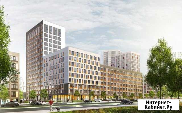 2-комнатная квартира, 67.2 м², 6/17 эт. на продажу в Екатеринбурге Екатеринбург - изображение 1