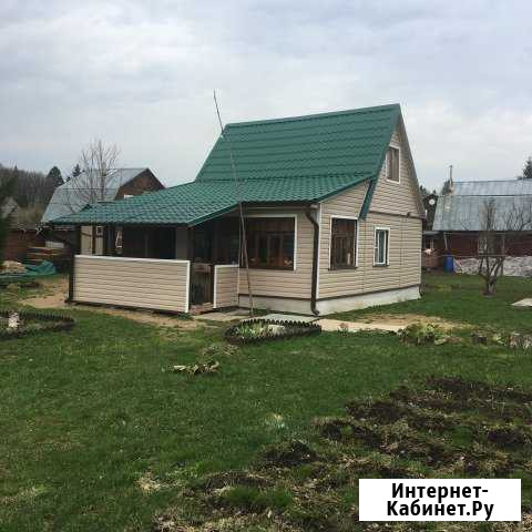 Дача 45 м² на участке 8 сот. на продажу в Дубне Московской области Дубна - изображение 1
