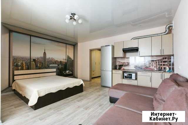 1-комнатная квартира, 30 м², 7/17 эт. в аренду посуточно в Новосибирске Новосибирск - изображение 1