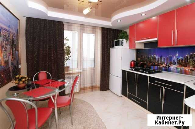 1-комнатная квартира, 35 м², 5/9 эт. в аренду посуточно в Волжском Волгоградской области Волжский Волгоградской области - изображение 1