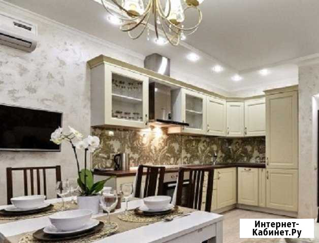 3-комнатная квартира, 107 м², 6/17 эт. в аренду на длительный срок в Краснодаре Краснодар - изображение 1