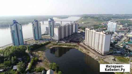 1-комнатная квартира, 40.1 м², 2/16 эт. на продажу в Барнауле Барнаул
