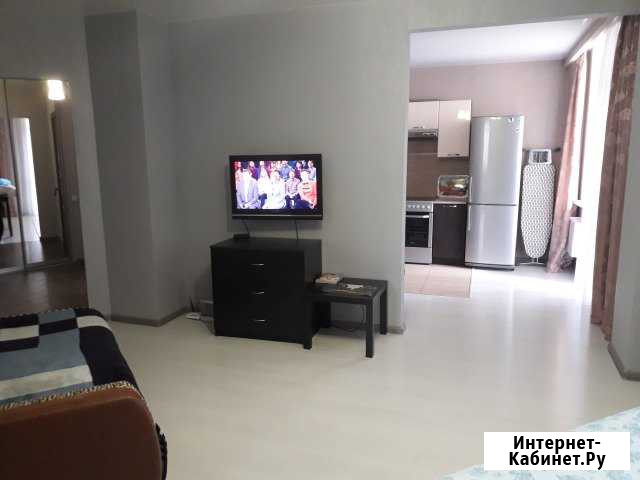 1-комнатная квартира, 44 м², 5/20 эт. в аренду посуточно в Екатеринбурге Екатеринбург - изображение 1