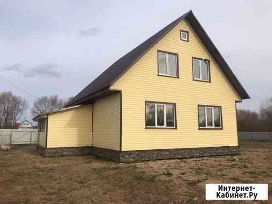 Дом 160 м² на участке 12 сот. на продажу в Рыбинске Рыбинск