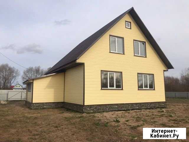 Дом 160 м² на участке 12 сот. на продажу в Рыбинске Рыбинск - изображение 1