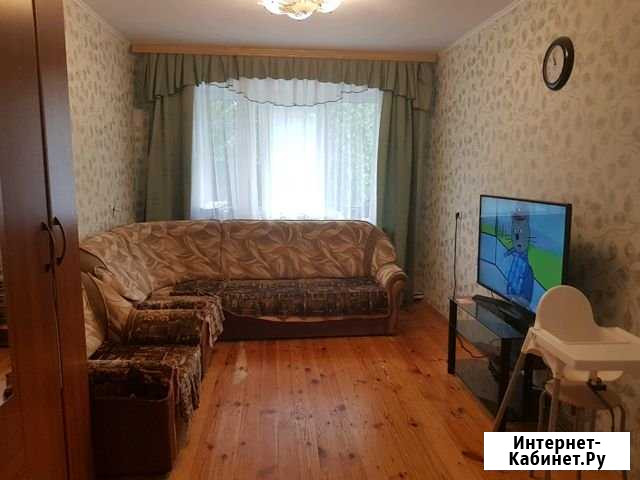 3-комнатная квартира, 52.7 м², 1/2 эт. на продажу в Суслонгере Суслонгер - изображение 1