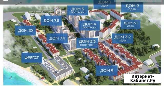 1-комнатная квартира, 33 м², 2/3 эт. на продажу в Севастополе Севастополь - изображение 1