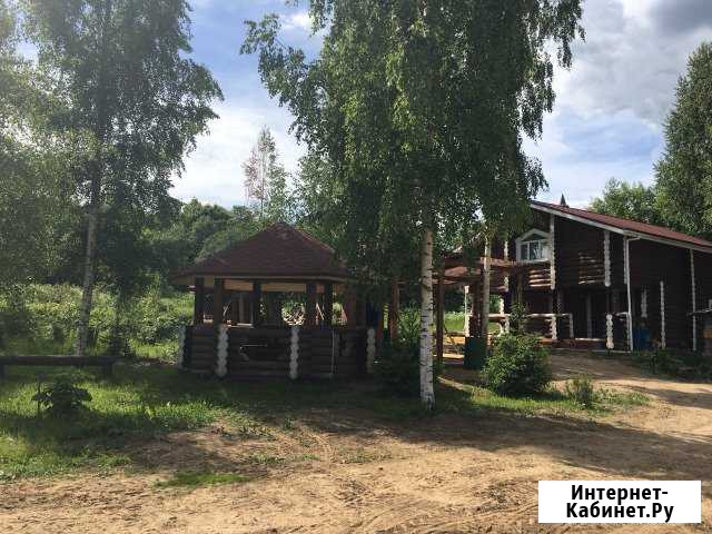 Коттедж 120 м² на участке 50 сот. в аренду посуточно в Шексне Шексна - изображение 1