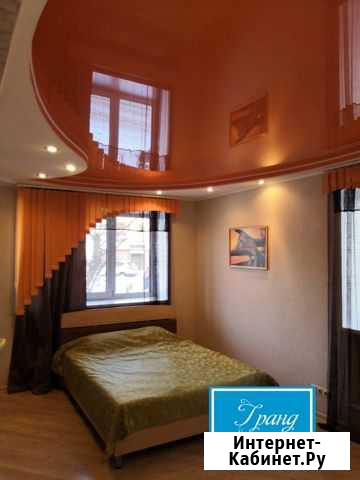 1-комнатная квартира, 36 м², 1/5 эт. в аренду посуточно в Красноярске Красноярск - изображение 1