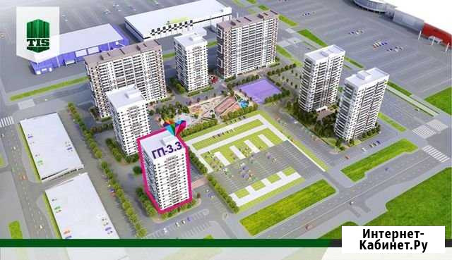 1-комнатная квартира, 35 м², 3/18 эт. на продажу в Тюмени Тюмень - изображение 1