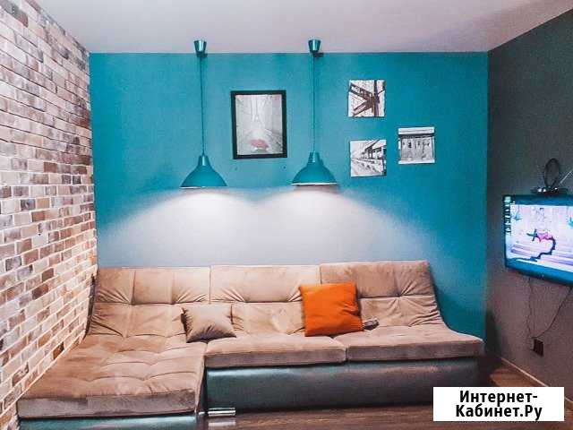 2-комнатная квартира, 45 м², 6/25 эт. в аренду посуточно в Краснодаре Краснодар - изображение 1