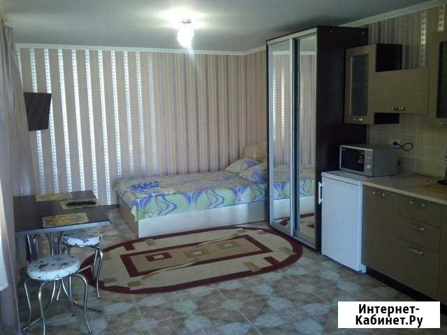Квартира-студия, 40 м², 1/1 эт. в аренду посуточно в Симферополе Симферополь - изображение 1