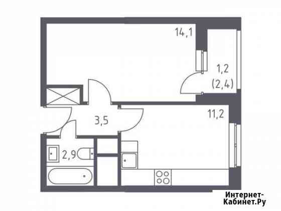 1-комнатная квартира, 32.9 м², 20/32 эт. на продажу в Красногорске Московской области Красногорск