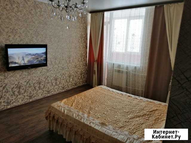 1-комнатная квартира, 42 м², 9/17 эт. в аренду посуточно в Оренбурге Оренбург - изображение 1