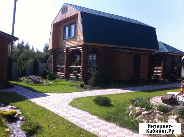 Коттедж 210 м² на участке 15 сот. в аренду посуточно в Туле Тула - изображение 1