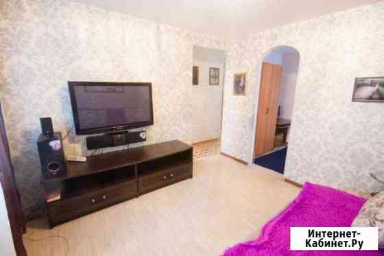1-комнатная квартира, 35 м², 2/5 эт. в аренду посуточно в Новосибирске Новосибирск