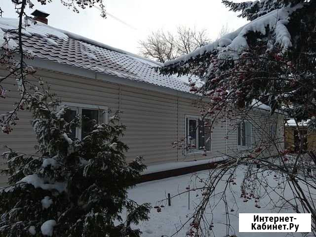 Дом 55 м² на участке 10 сот. на продажу в Лебяжьем Алтайского края Лебяжье - изображение 1