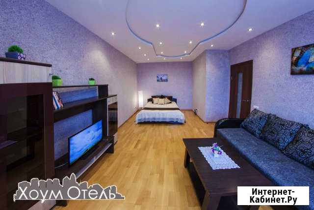1-комнатная квартира, 43 м², 5/14 эт. в аренду посуточно в Уфе Уфа - изображение 1