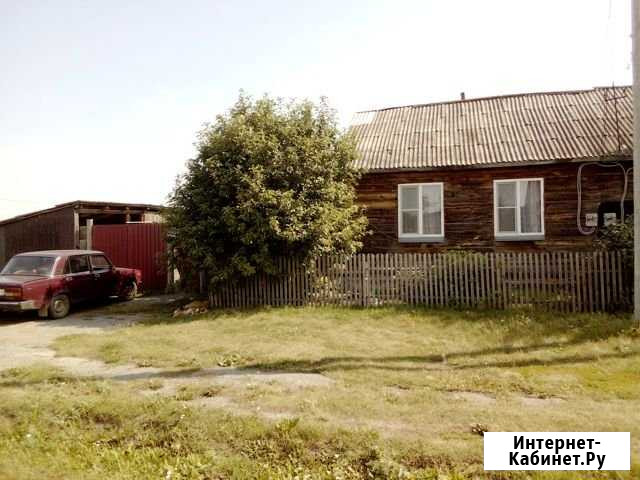 Дом 40 м² на участке 8 сот. на продажу в Мишкино Курганской области Мишкино - изображение 1