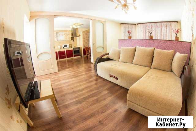 1-комнатная квартира, 50 м², 7/12 эт. в аренду посуточно в Тюмени Тюмень - изображение 1