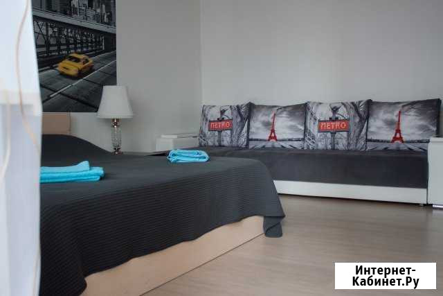 1-комнатная квартира, 41 м², 6/16 эт. в аренду посуточно в Красноярске Красноярск - изображение 1