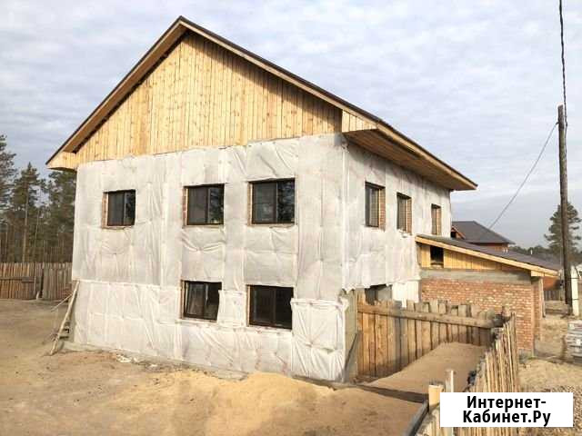 Коттедж 200 м² на участке 8 сот. на продажу в Улан-Удэ Улан-Удэ - изображение 1