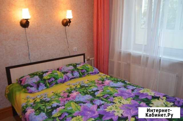 1-комнатная квартира, 36 м², 1/9 эт. в аренду посуточно в Петрозаводске Петрозаводск - изображение 1