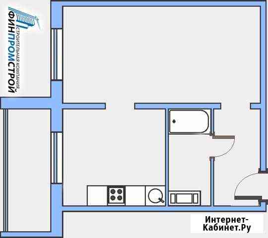 1-комнатная квартира, 32.2 м², 9/10 эт. на продажу в Миассе Миасс