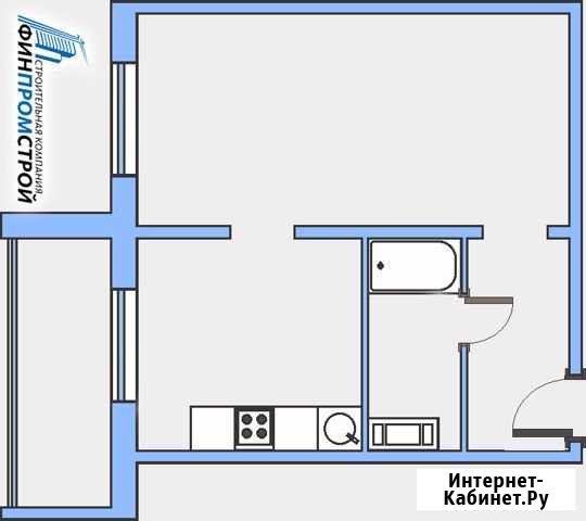 1-комнатная квартира, 32.2 м², 9/10 эт. на продажу в Миассе Миасс - изображение 1