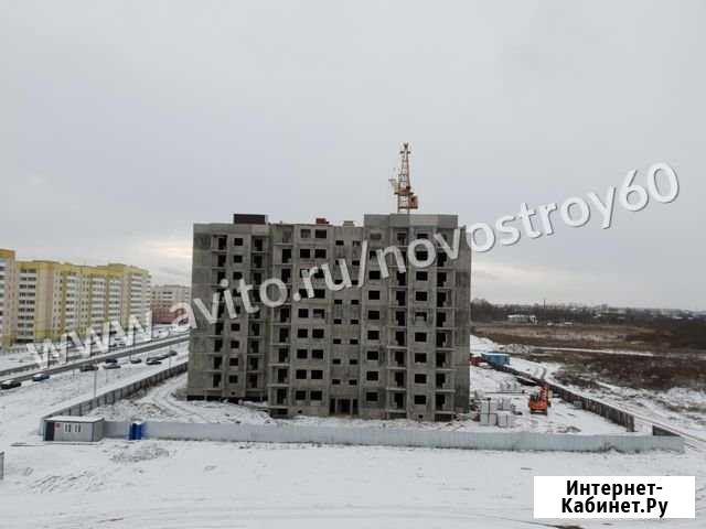 1-комнатная квартира, 37.6 м², 9/9 эт. на продажу в Пскове Псков - изображение 1