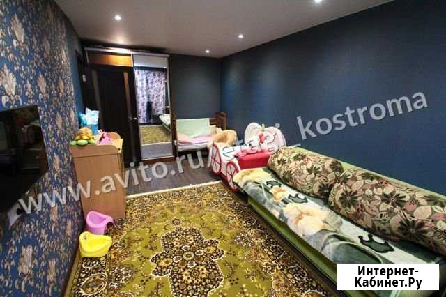 1-комнатная квартира, 35 м², 3/4 эт. на продажу в Никольском Костромской области Никольское - изображение 1