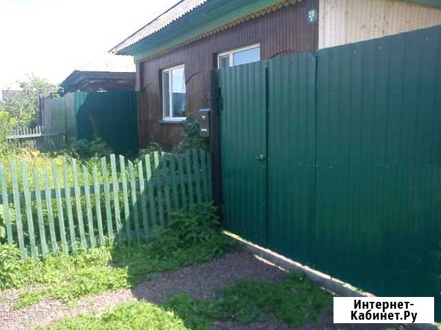Дом 62 м² на участке 9 сот. на продажу в Курагино Курагино - изображение 1