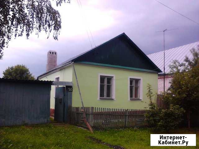 Дом 59 м² на участке 6.6 сот. на продажу в Задонске Задонск - изображение 1