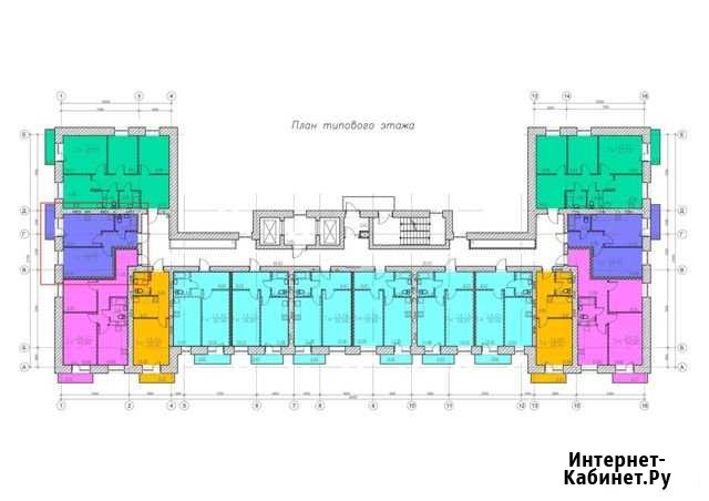 3-комнатная квартира, 63.1 м², 7/14 эт. на продажу в Омске Омск - изображение 1