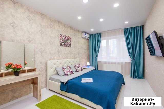 2-комнатная квартира, 70 м², 3/18 эт. в аренду посуточно в Краснодаре Краснодар - изображение 1