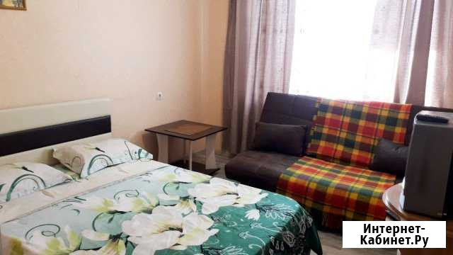 1-комнатная квартира, 28 м², 4/10 эт. в аренду посуточно в Кемерово Кемерово - изображение 1