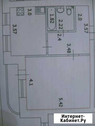 1-комнатная квартира, 44 м², 10/10 эт. на продажу в Ялге Ялга - изображение 1