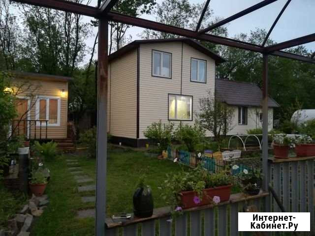 Дача 100 м² на участке 5 сот. на продажу в Елизово Елизово - изображение 1