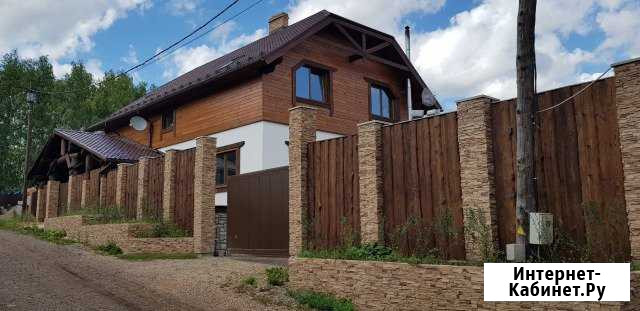 Коттедж 385 м² на участке 17 сот. на продажу в Красноярске Красноярск - изображение 1